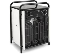 TROTEC Aérotherme électrique TDS 75 de 15 kW Chauffage soufflant | Radiateur | Chauffage de chantier avec Thermostat intégré | Chauffage à 3 niveaux de chauffe (5-10-15 kW)