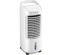 TROTEC Aircooler et aérotherme PAE 19 H | Deux niveaux de chauffage (1.400 W / 2.000 W) | Refroidisseur d'air et aérotherme 4 en 1