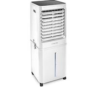 TROTEC Aircooler, refroidisseur d'air, humidificateur PAE 81 Refroidisseur d'air 4 en 1 : refroidit, rafraîchit, purifie et humidifie l'air