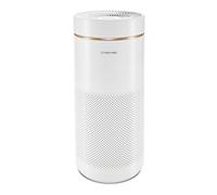TROTEC AirgoClean 170+ purificateur d'air - Filtre HEPA pour les allergiques - Pour des pièces jusqu'à 42 m² / 105 m³, filtre à air élimine 99,97% de toutes les particules, 5 vitesses de ventilation