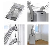 TROTEC AirLock 200 Kit de calfeutrage pour climatiseurs et déshumidificateurs Hot Air Stop