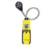 TROTEC Anémomètre à hélice BA16 numérique avec sonde flexible 40 cm