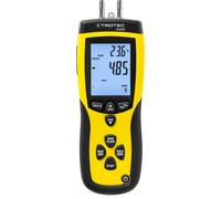 Trotec Anémomètre TA400 tube de Pitot incluant un certificat d'étalonnage