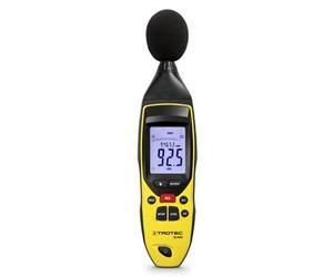 Trotec Appareil de mesure du niveau sonore SL400 avec certificat d'étalonnage inclus