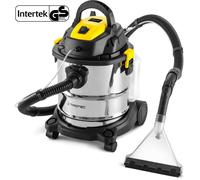TROTEC Aspirateur eau et poussière, shampouineuse VC 1200W nettoyeur 4 en 1