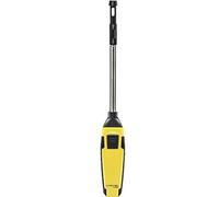 TROTEC BA30WP Anémomètre à fil chaud commande par smartphone | Mesure rapide la vitesse du vent, le débit d'air et la température