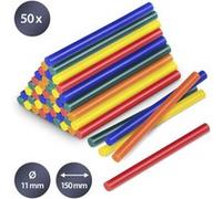 TROTEC Bâtonnets de colle de couleur (50 pces ø 11 mm)