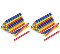 TROTEC Bâtonnets de colle de couleur (50 pces ø 11 mm) (Lot de 2)