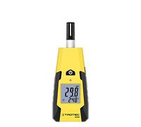 TROTEC BC06 Thermo-hygromètre de poche - Fiable, Compact, Précis - avec Pochette de Rangement - Température et Hygrométrie - Valeurs min/max