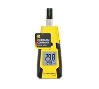 TROTEC BC06 Thermo-hygromètre de poche - Fiable, compact, précis | Pochette de Rangement - température et hygrométrie - valeurs min/max