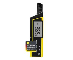 TROTEC BC25 - Hygromètre portable avec point de rosée, humidité | Température, indice de chaleur HI et WBGT - Prévention coup de chaleur
