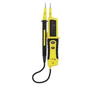 TROTEC BE20 Testeur de tension TROTEC Testeur de tension bipolaire BE20 - Testeur de continuité acoustique - Plage de mesure 12-600 V (AC/DC), IP64, LED