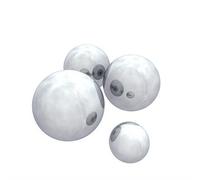 Trotec Boules en acier inoxydable CM, lot de 4