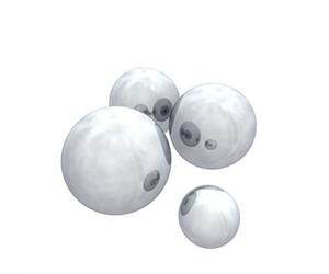 Trotec Boules en acier inoxydable CM, lot de 4