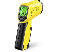 TROTEC BP17 - Thermomètre infrarouge sans contact -50°C à +380°C avec laser, alarme seuil, écran rétroéclairé