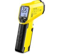 TROTEC BP21 - Thermomètre infrarouge sans contact -35°C à +800°C avec double laser, émissivité réglable, écran rétroéclairé