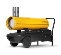 Trotec Canon à air chaud au fioul, 19 kW, 550 m³/h, combustion indirecte - IDS 20