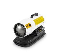 Trotec Canon à air chaud au fioul, 20 kW, 550 m³/h, combustion directe - IDE 20 D