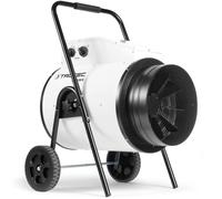 Trotec Canon à air chaud électrique triphasé, 30 kW, 400 V - TDS 120 R