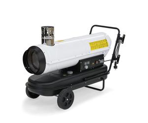 Trotec Canon à chaleur diesel, 30 kW, 780 m³/h, combustion indirecte - IDE 30