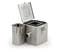 Trotec Chambre de fumée en acier inoxydable V2
