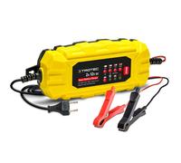 TROTEC Chargeur de batterie PBCS 2A charge de batterie voiture moto chargeur universel