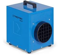 TROTEC Chauffage de chantier électrique TDE 25 Appareil de chauffage Chauffage de chantier Chauffage 3 kW Puissance de chauffage Ventilateur de chauffage