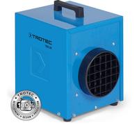 TROTEC Chauffage de chantier électrique TDE 25 V2, 400 V, chauffage portable mobile, canon à chaleur