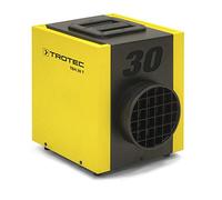 TROTEC Chauffage électrique de chantier TEH 30 T - 3300 watts - Chauffage mobile - Débit d'air 300 m³/h