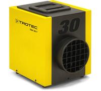 TROTEC Chauffage électrique de chantier TEH 30 T - 3300 watts - Chauffage mobile - Débit d'air 300 m³/h