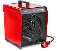 Trotec Chauffage soufflant triphasé, 9 kW, 400 V, thermostat - TDS 50 E