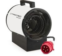 Trotec Chauffage soufflant électrique professionnel TDS 30 R 5 kW triphasé 400 V avec thermostat