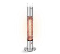 TROTEC Chauffage infrarouge design pour terrasse IRS 1500 E radiant