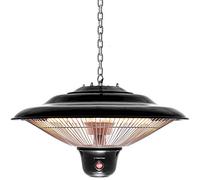 Trotec Chauffage infrarouge plafond, 1 500 W, terrasse - IR 1500 SC