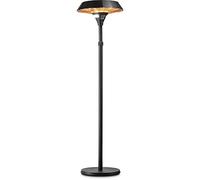 TROTEC Chauffage radiant design IRS 2110 | Chaleur uniforme tout-rond jusqu'à 15 m² | Puissance thermique en trois étages (800 W, 1 300 W, 2 100 W)