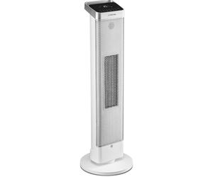 Trotec Chauffage soufflant céramique, 2,5 kW, pour pièces de 30 m², thermostat réglable - TFC 25 E