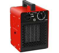Trotec Chauffage soufflant TDS 10 C 2000W - 2 niveaux, thermostat, protection anti-surchauffe