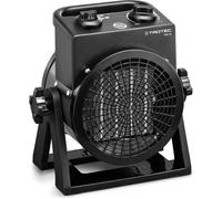 Trotec Chauffage soufflant céramique, 2 kW, thermostat - TDX 10