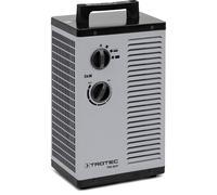 Trotec Chauffage soufflant céramique, 3 kW, jusqu’à 30 m² - TDS 20 P