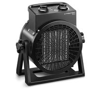 Trotec Chauffage soufflant céramique, 3 kW, thermostat - TDX 19