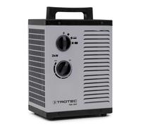 Trotec Chauffage soufflant céramique, 2 kW, jusqu’à 25 m² - TDS 10 P