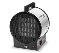 TROTEC Chauffage soufflant céramique TDS 20 M Puissance de chauffe de 3 kW avec 2 niveaux de chauffe, Chaleur sans condensation, produite sans consommation d'oxygène ni fumées