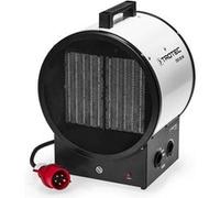 TROTEC Chauffage soufflant céramique TDS 50 M Puissance de chauffe de 9 kW avec 2 niveaux de chauffe et 1 position air froid, Chaleur sans condensation, produite sans consommation d'oxygène ni fumées