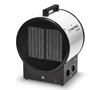 TROTEC Chauffage soufflant céramique TDS 50 M Puissance de chauffe de 9 kW avec 2 niveaux de chauffe et 1 position air froid, Chaleur sans condensation, produite sans consommation d'oxygène ni fumées