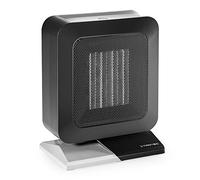 TROTEC Chauffage soufflant céramique TFC 13 E | Puissance de chauffage de 1,4 kW, couleur noire