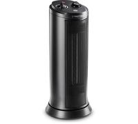 TROTEC Chauffage soufflant céramique TFC 19 E 2 allures de chauffe (1200 W/2000 W) Convient pour les espaces de 24 m²/60 m³ max.