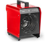 Trotec Chauffage soufflant électrique, 3 kW, thermostat - TDS 19 E