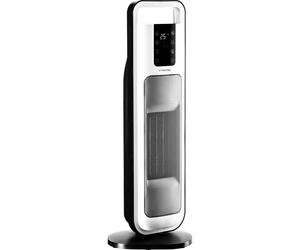 Trotec Chauffage soufflant tour, 2 kW, pour pièces de 24 m², thermostat réglable - TFC 21 E