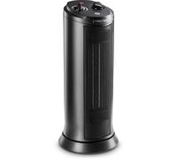 Trotec Chauffage soufflant tour céramique, 2 kW, pour pièces de 24 m² - TFC 19 E