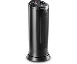Trotec Chauffage soufflant tour céramique, 2 kW, pour pièces de 24 m² - TFC 19 E
